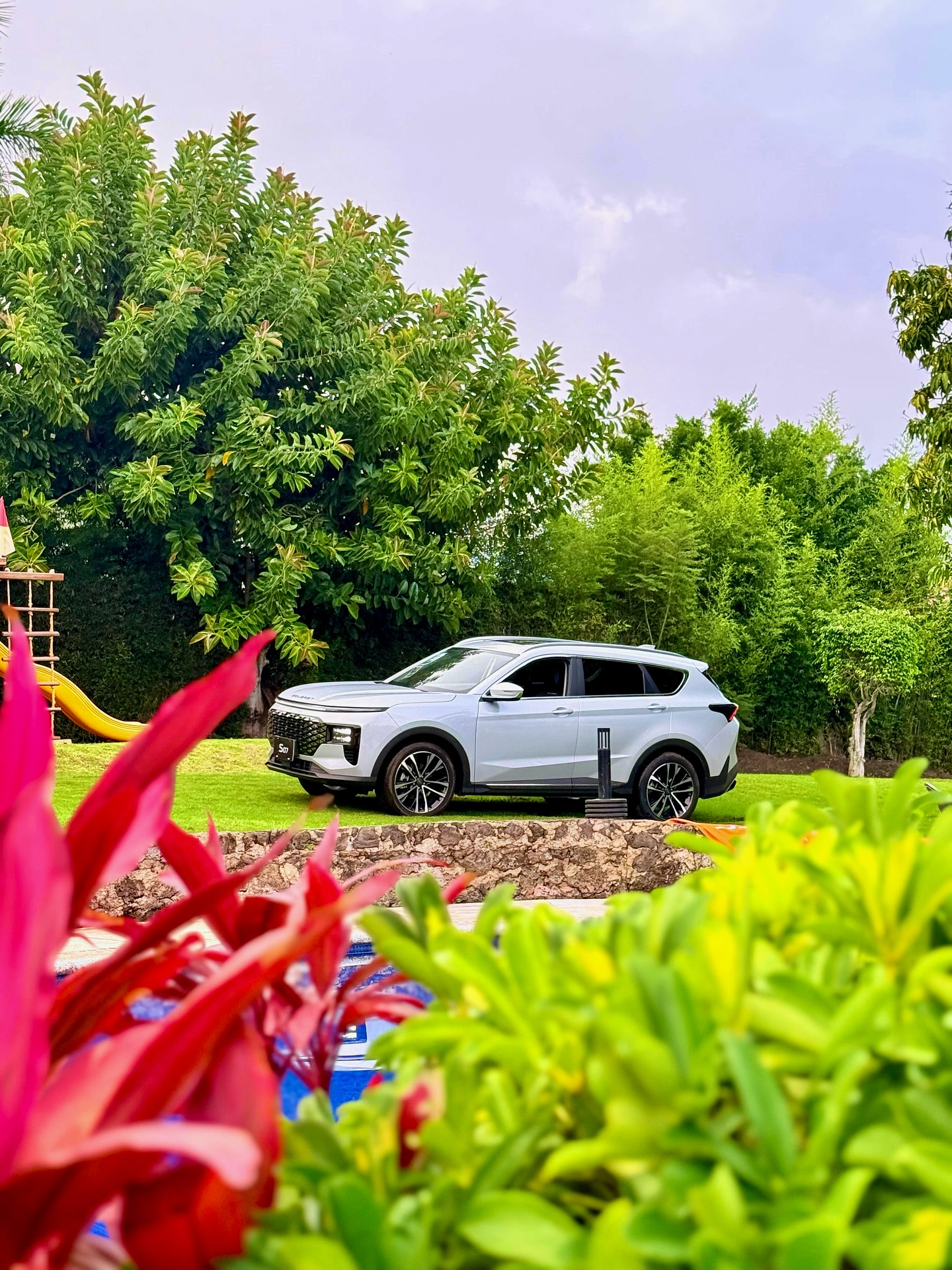 Soueast SUV en exterior
